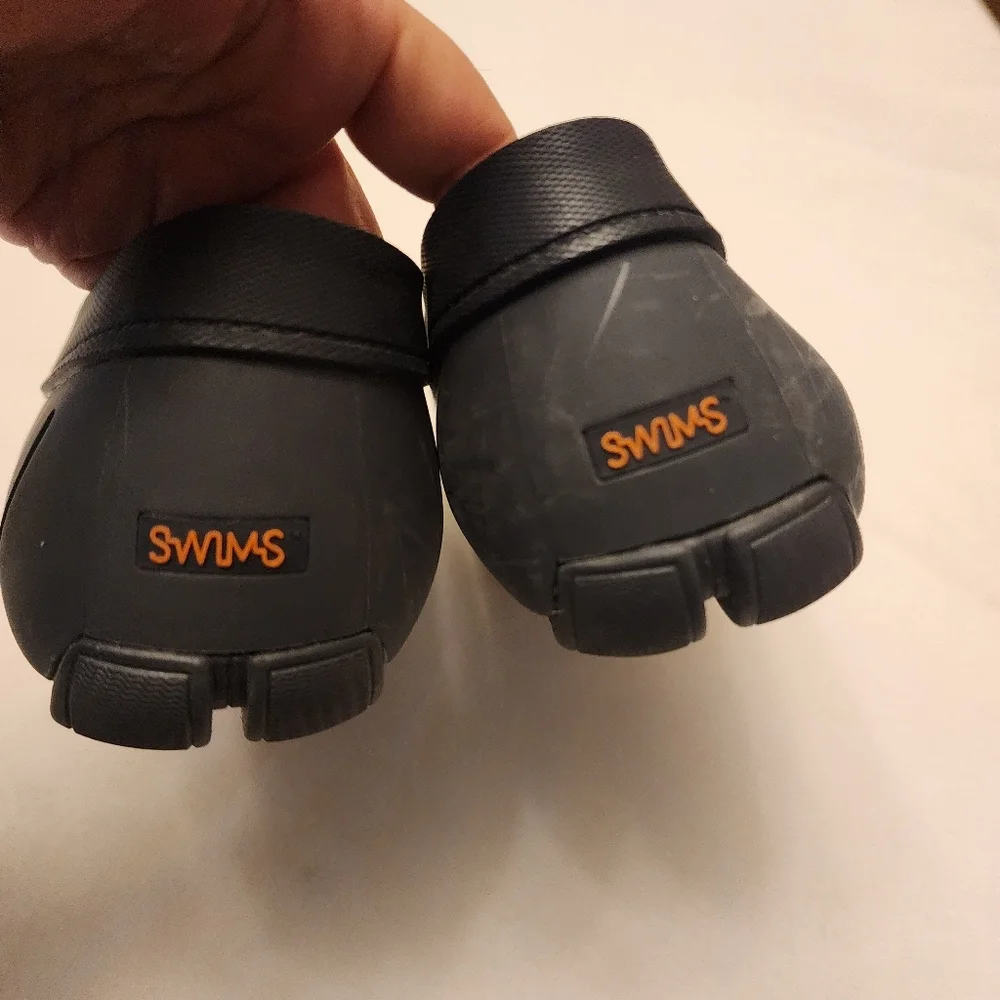 Swims Navy Blue Penny Loafers - Picture 7 of 10